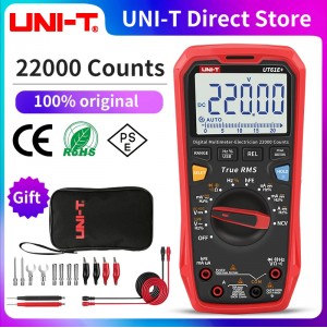 UNI-T UT61B UT61D UT61E Plus متعدد التناظرية الرقمية الكهربائية تستر 22000 التهم مقياس التيار الكهربائي الفولتميتر المهنية متعددة متر - AliExpress 1420