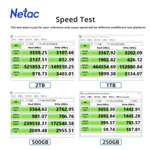 Netac NVMe SSD M2 1 تيرا بايت 2 تيرا بايت 500 جيجا بايت 250 جيجا بايت 3500 ميجابايت/ثانية SSD PCIe3.0 M.2 2280 قرص محركات الحالة الصلبة الداخلي NV3000 لأجهزة الكمبيوتر المحمول المكتبية - AliExpress 7